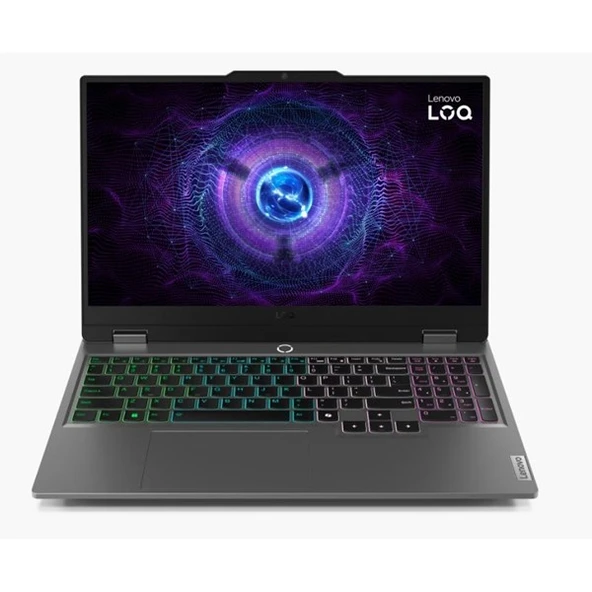 LENOVO 15.6" LOQ 83GS00L3TR CORE i5 12600HX-64GB DDR5 RAM-512GB NVME-6GB RTX3050-FDOS