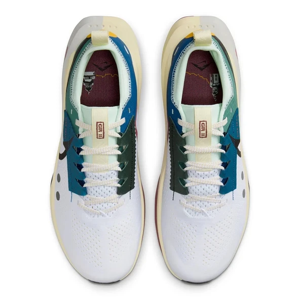 Nike Zoomx Zegama Trail 2 Erkek Beyaz Koşu Ayakkabısı FD5190-101 - 3