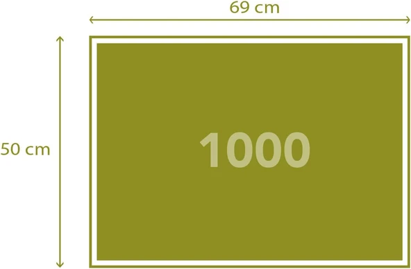 Clementoni Kedi Yavruları 1000 Parça High Quality Collection Yetişkin Puzzle Kitty Clemkit - 3
