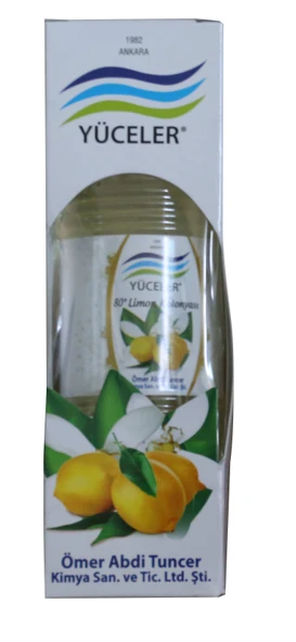 Eti BOUTIQUE Silver Cam Şişe Kolonya 300ml