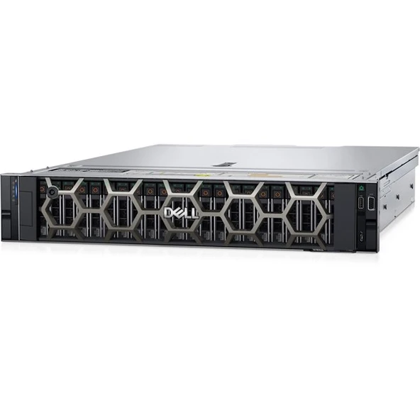 DELL Silver 4314 R750XS PER750XS4SPL_V24 2x32gb 4x2tb 2x700w 2U Rack Sunucu