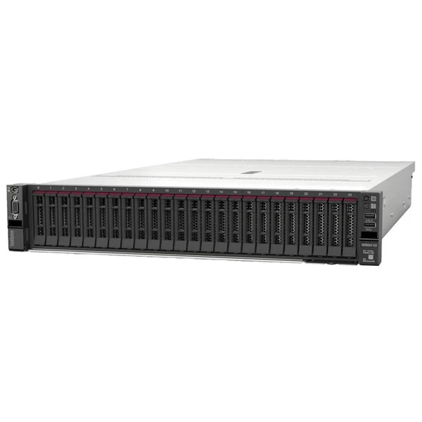 LENOVO Silver 4310 ThinkSystem SR650 V2 7Z73A0APEA 1x32gb 1x1100w Titanium 2U Rack Sunucu ürün görseli