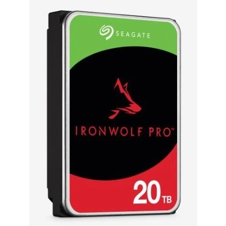 SEAGATE 3.5" 20TB IRONWOLF PRO ST20000NT001 256MB 7200RPM SATA-3 KURUMSAL NAS DİSKİ - Resim 2