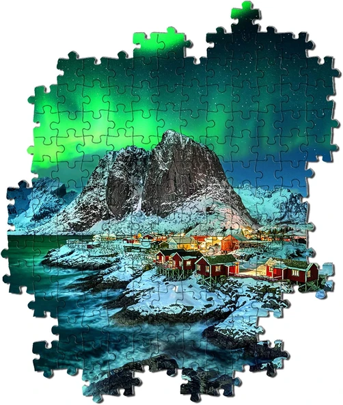 Clementoni Lofoten Islands 1000 Parça High Quality Collection Yetişkin Puzzle - 2