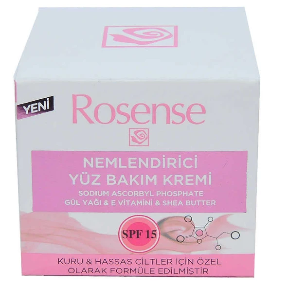 Nemlendirici Yüz Kremi 50ML - Kuru Hassas Ciltler - 2