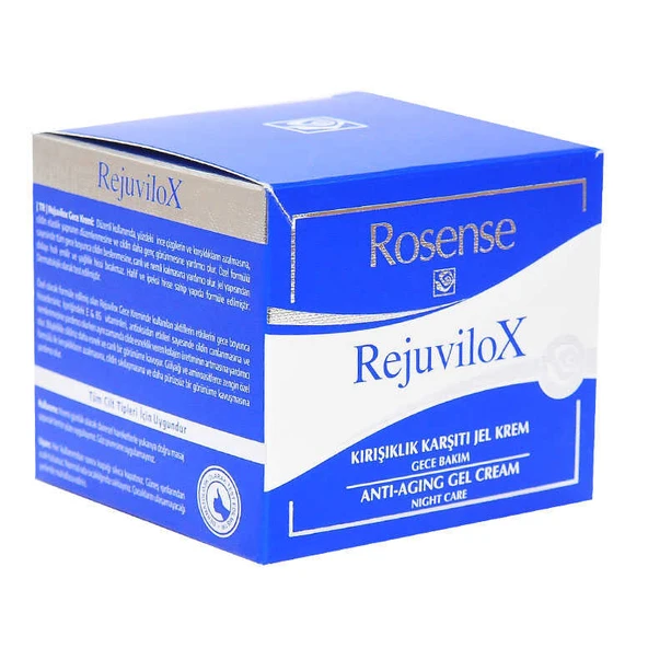 RejuviloX Anti-Aging Gece Bakım Kremi 50ML - 4