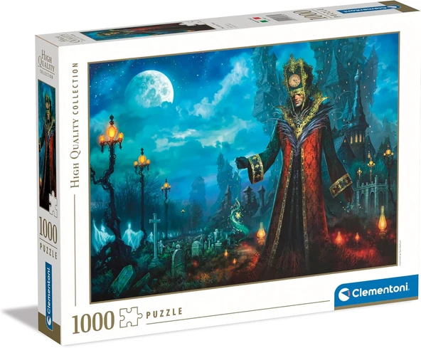 Clementoni The Lord of Time 1000 Parça High Quality Collection Yetişkin Puzzle