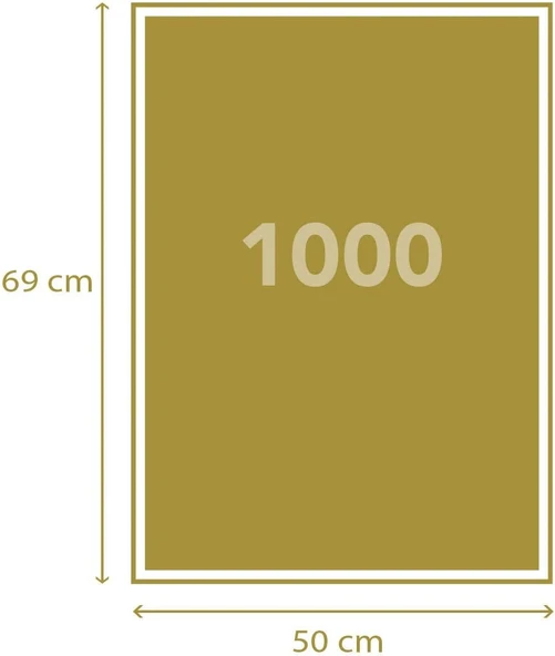 Clementoni Lofoten Islands 1000 Parça High Quality Collection Yetişkin Puzzle - 5