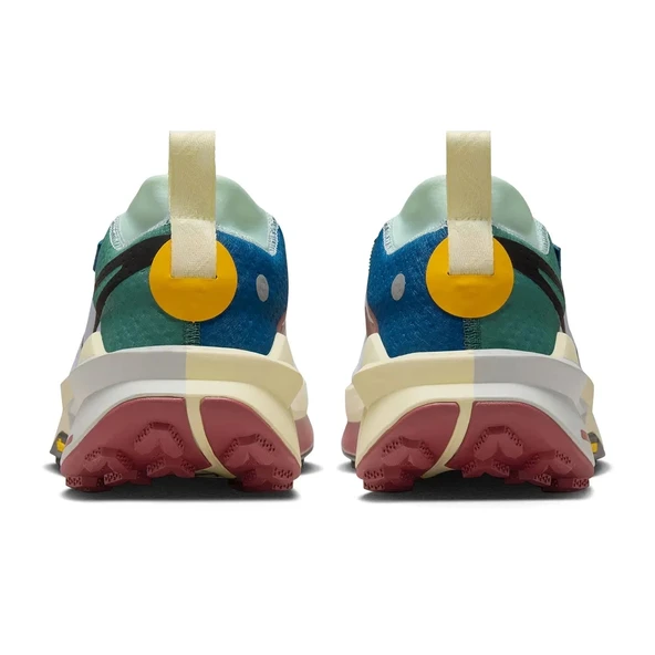 Nike Zoomx Zegama Trail 2 Erkek Beyaz Koşu Ayakkabısı FD5190-101 - 5