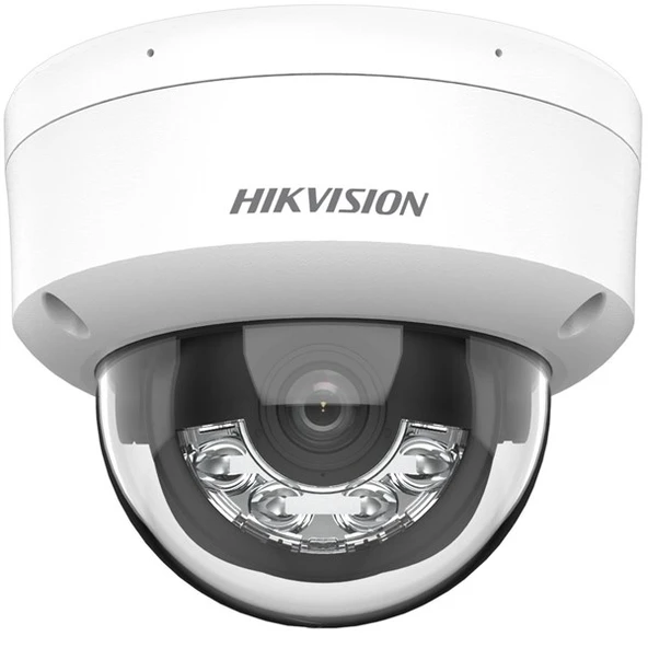 HIKVISION 4MP DS-2CD1143G2-LIU(F) 2.8MM Sesli H265  Smart Hybrıd Lıght Ip Dome Kamera - Resim 2