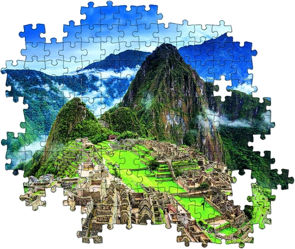 Clementoni Machu Picchu 1000 Parça High Quality Collection Yetişkin Puzzle - 2
