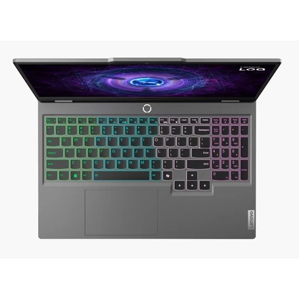 LENOVO 15.6" LOQ 83GS00P8TR CORE i5 12600HX-16GB DDR5 RAM-1TB NVME-6GB RTX3050-W11 PRO