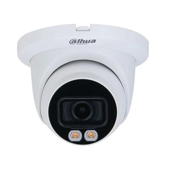 DAHUA 4MP IPC-HDW2449T-S-LED 2.8Mm Fullcolor Wızsense 30Mt Ip67 Dome Ip Kamera - Resim 2