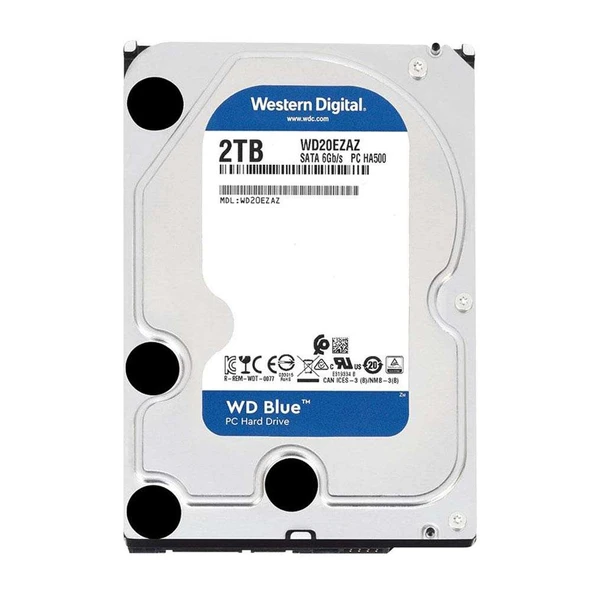 Wd 1Tb Wd10Purx Purple 3,5" 64Mb 5400Rpm   Harddisk (İthalat)