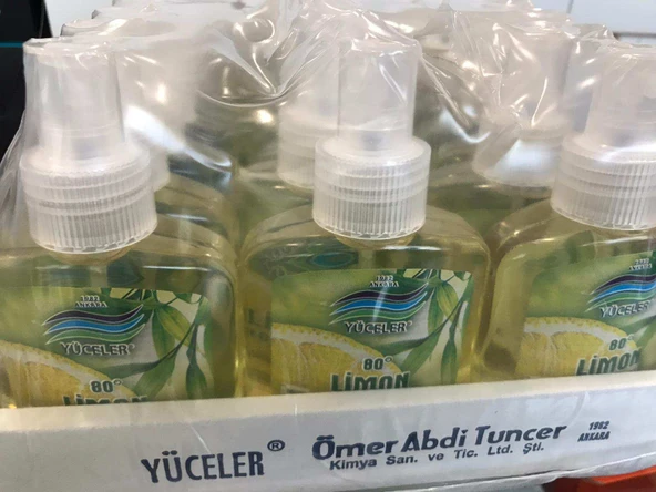Eti Nar-ı Aşk Maşuk Kolonya Pet Şişe 510ml