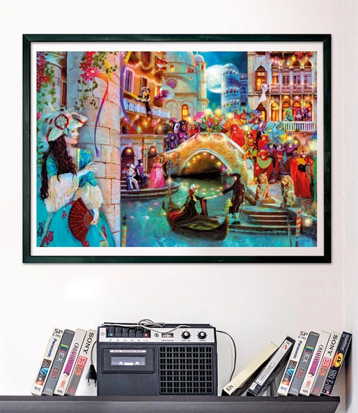 Clementoni Carnival Moon 1000 Parça High Quality Collection Yetişkin Puzzle - 4