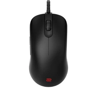 BENQ ZOWIE FK1-PLUS-C Paracord Kablolu Büyük Boy Simetrik Hafif 24 Çentik Siyah Espor Oyuncu Mouse