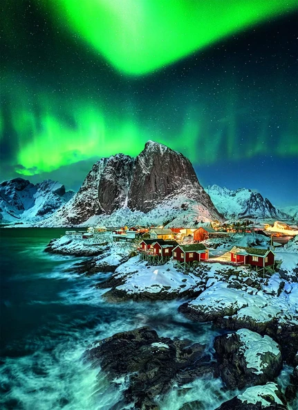 Clementoni Lofoten Islands 1000 Parça High Quality Collection Yetişkin Puzzle - 3