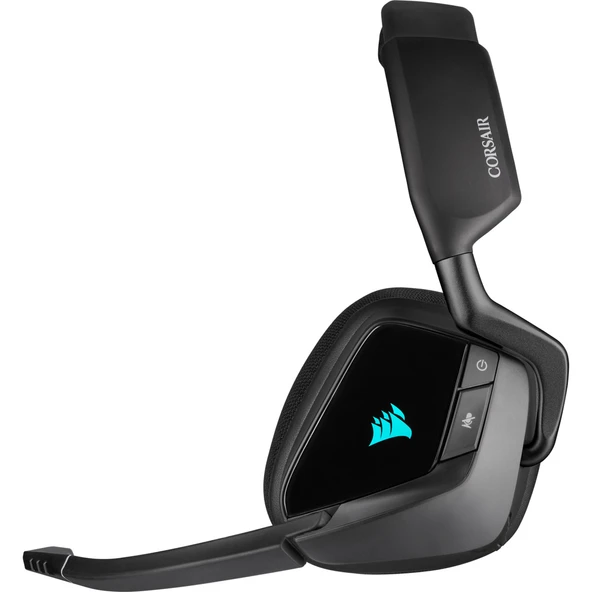 CORSAIR VOID ELITE CA-9011201-EE RGB 7.1 Kablosuz Oyuncu Kulaklıgı Sıyah (Pc Vs Ps4 Uyumlu) - 3
