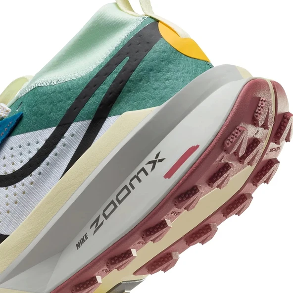 Nike Zoomx Zegama Trail 2 Erkek Beyaz Koşu Ayakkabısı FD5190-101 - 6
