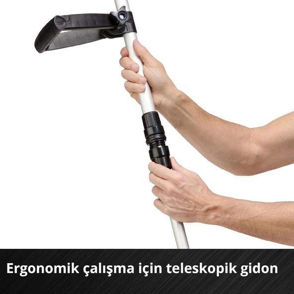 Einhell GC-CT 18/24 Solo Kenar Kesme Makinesi ( Akü ve Şarj Hariç) - 6
