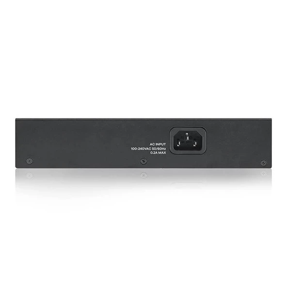ZyXEL 16port GS1100-16 GIGABIT Yönetilemez Switch Masaüstü - 2