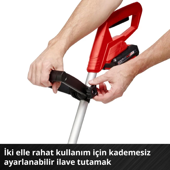 Einhell GC-CT 18/24 Solo Kenar Kesme Makinesi ( Akü ve Şarj Hariç) - 5