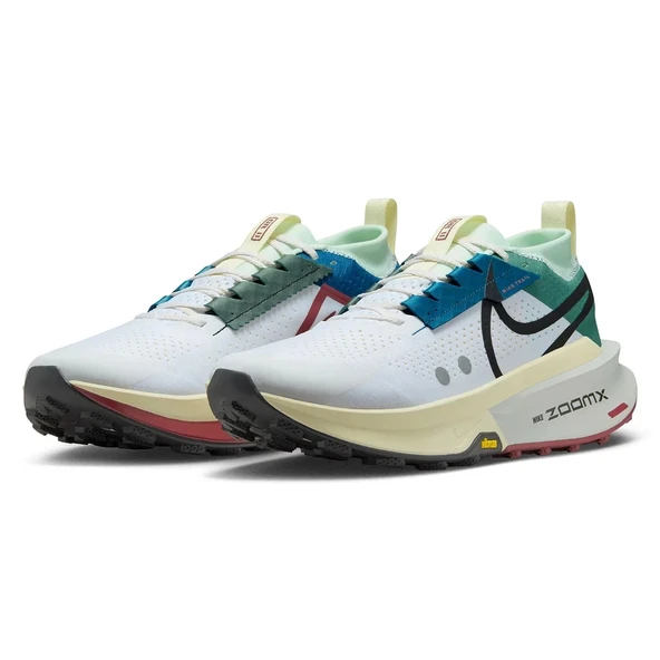 Nike Zoomx Zegama Trail 2 Erkek Beyaz Koşu Ayakkabısı FD5190-101 - 2