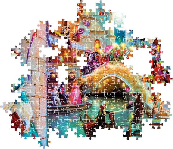 Clementoni Carnival Moon 1000 Parça High Quality Collection Yetişkin Puzzle - 2
