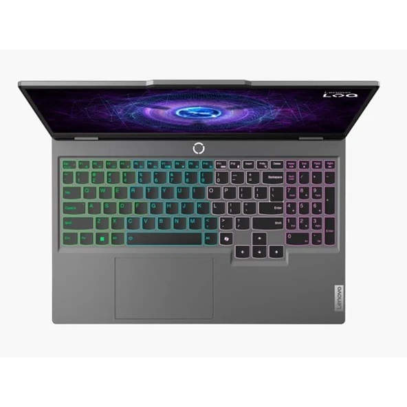 LENOVO 15.6" LOQ 83GS00PHTR CORE i5 12450HX-32GB DDR5 RAM-1TB NVME-8GB RTX4060-FDOS