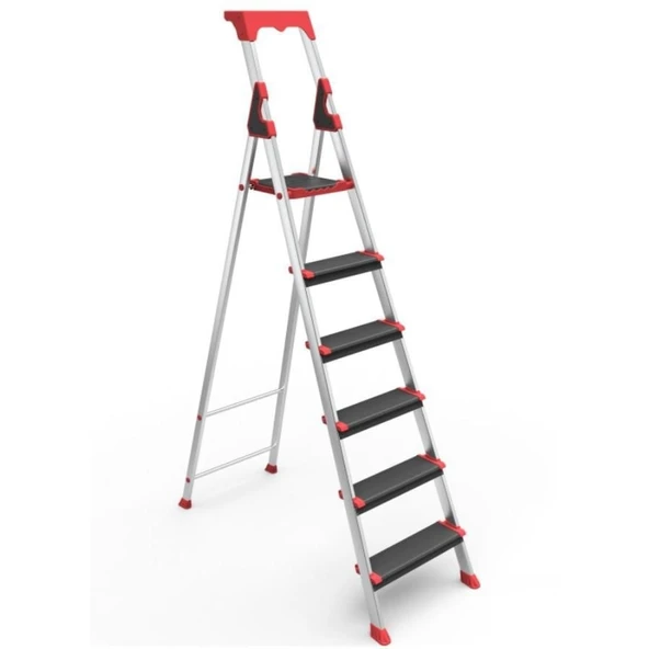 Saraylı Professional Alüminyum Merdiven 5+1