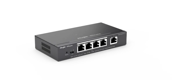 Ruijie-Reyee RG-ES205GC-P  4Port POE+ 10-100-1000 Mbps+1 Port 10-100-1000 Mbps Gb Yönetilebilir 54W - 2