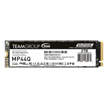 TEAM 2TB MP44Q TM8FFD002T0C101 7400-6500MB/s M2 NVME GEN4 DİSK