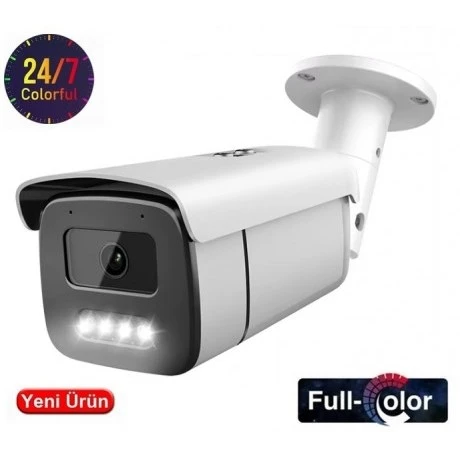 EZCOOL 5MP EZ-5050HD 3.6MM 60METRE FULL COLOR AHD BULLET KAMERA ürün görseli