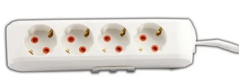 Viko Multı-Let Vm45 4lü 5mt Topraklı Kablolu (90113405)