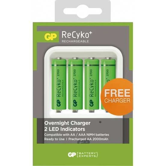 Gp M452-270HCER21-2GTLB4 4 Adet 2600mah AA Şarjlı Kalem Pil