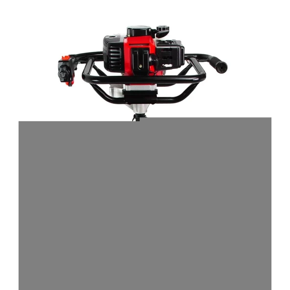 Gardenpro TKDZ-03/52 Toprak Burgu Makinası 200 mm