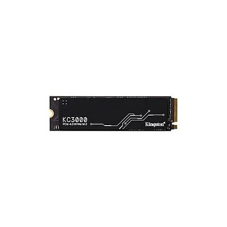 Kingston 4TB KC3000 7000MB-7000MB-S PCIe 4.0 NVMe M.2 SSD Disk SKC3000D-4096G
