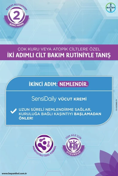 BEPANTHOL SENSI YUZ VCT TMZ JELI 200 ML - 3