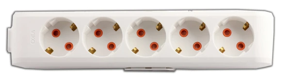 Viko Multi-Let Vm55 5li 5mt Topraklı  Kablolu (90113505)