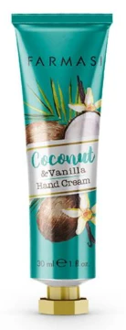 Hindistan Cevizi & Vanilya El Kremi 30 ml