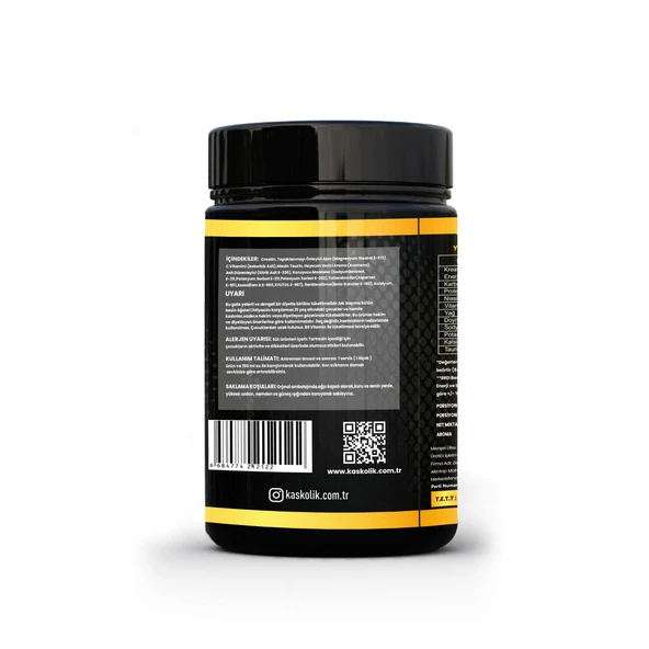 Zeus Nutrition Creatine 300 Gr Monohyrate Mikronized-Aromasız - 3