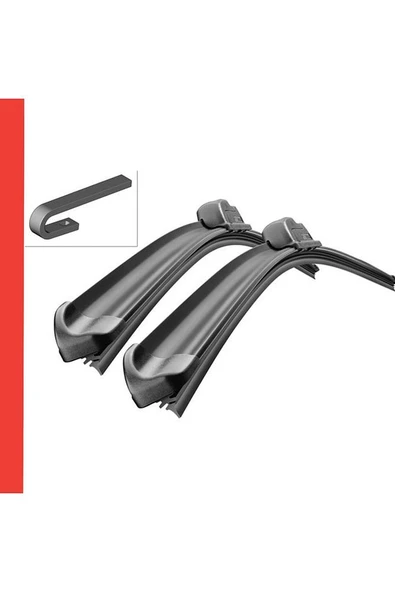 Kia EV9 2024–2026 Bosch Aerotwin Ön Silecek Takımı (650-450 mm / Çengel Tip) - 4