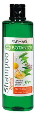 Botanics Herbal Mix Şampuan 500 ml