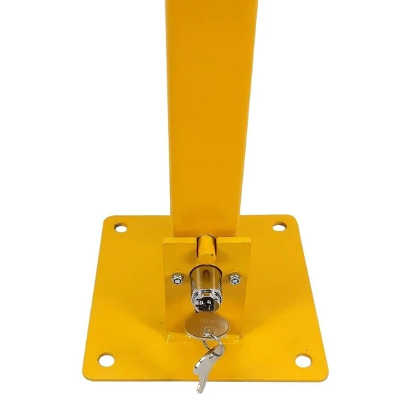 Kilitli Simit Park Bariyeri – Dairesel Tasarım - 4