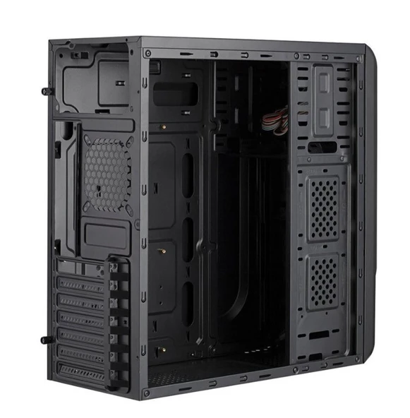 PowerBoost VK-1626 350w USB 3.0 ATX Shiny Piano Siyah Kasa - 2