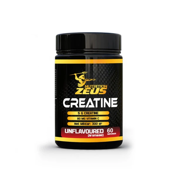 Zeus Nutrition Creatine 300 Gr Monohyrate Mikronized-Aromasız