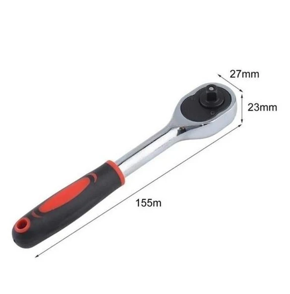 Zhltools Cr-v Max Cırcırlı 53 Parça Lokma Anahtar Takımı Bits Uç Seti - 3