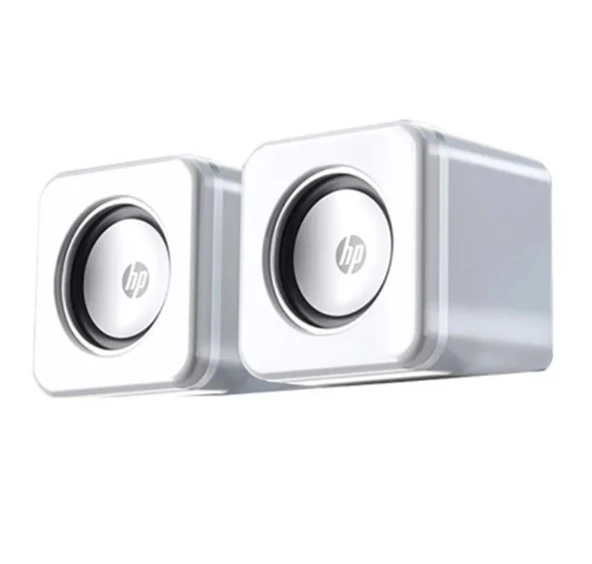 HP NS1 Pro Multimedya 2.0 Kablolu Speaker Beyaz - 2