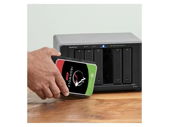Seagate 10TB IronWolf Pro ST10000NT001 7200RPM SATA 256MB Dahili Nas Harddisk (Arena Garantili) - 2